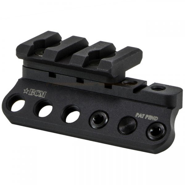 BCM Gunfighter Picatinny Rail Light Mount Modular KeyMod