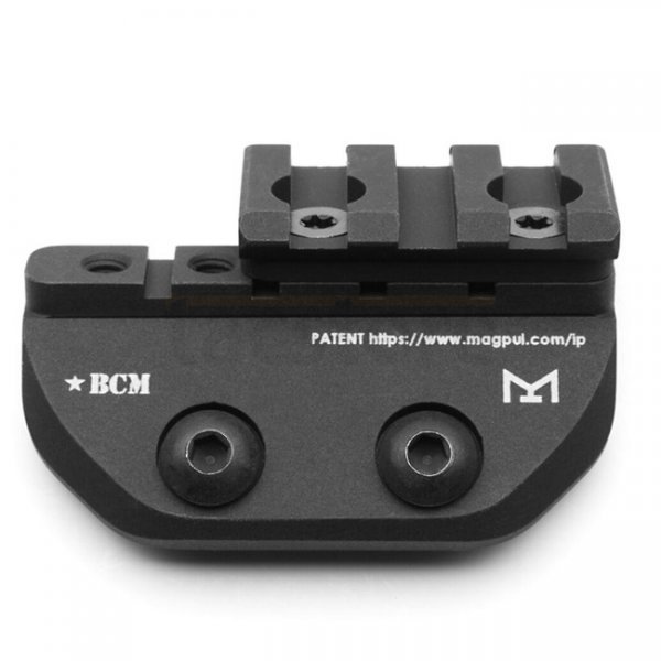 BCM Gunfighter Picatinny Rail Light Mount Modular M-LOK