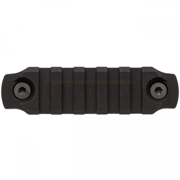 BCM Picatinny Rail Section Aluminum 3 KeyMod - Black