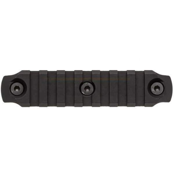 BCM Picatinny Rail Section Aluminum 4 KeyMod - Black