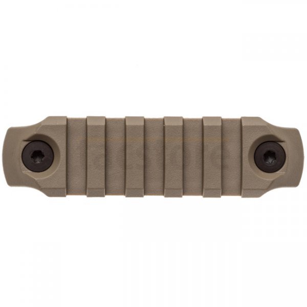 BCM Picatinny Rail Section Nylon 3 KeyMod - Dark Earth