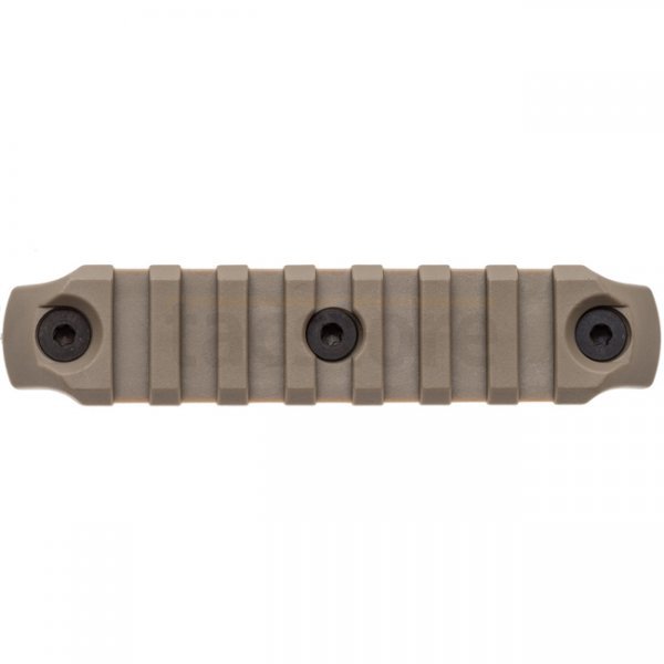 BCM Picatinny Rail Section Nylon 4 KeyMod - Dark Earth