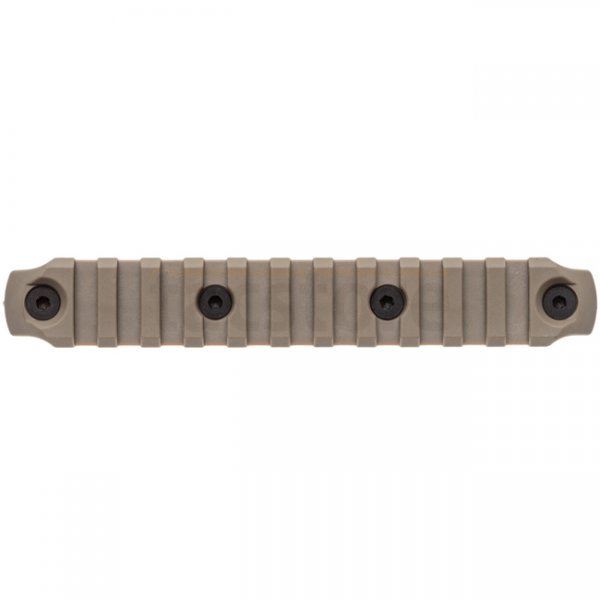 BCM Picatinny Rail Section Nylon 5.5 KeyMod - Dark Earth