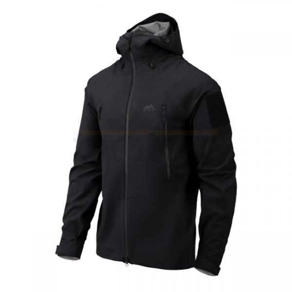 Helikon Squall Hardshell Jacket - TorrentStretch - Black - L