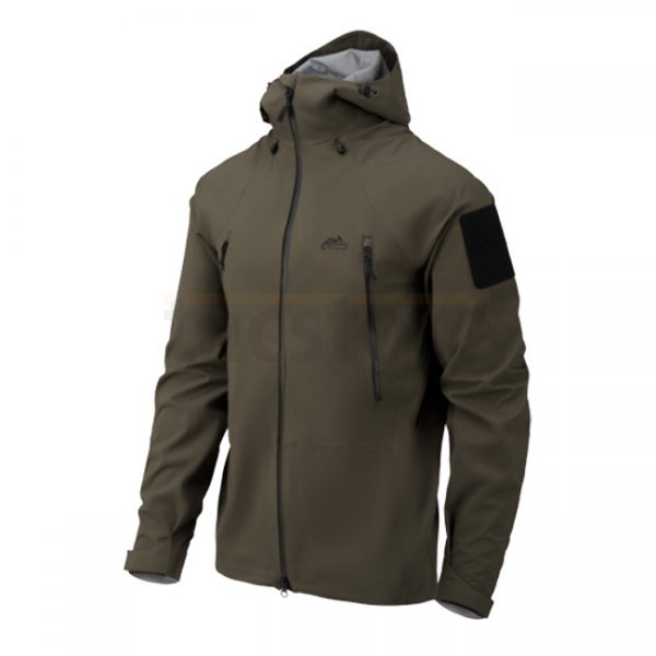 Helikon Squall Hardshell Jacket - TorrentStretch - Taiga Green - S