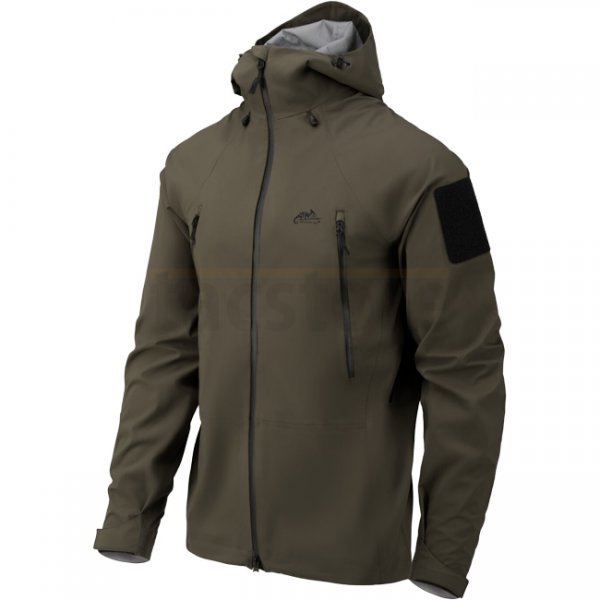 Helikon Squall Hardshell Jacket - TorrentStretch - Taiga Green - XL