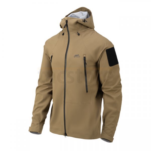 Helikon Squall Hardshell Jacket - TorrentStretch - Coyote - S