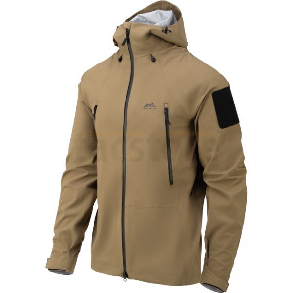 Helikon Squall Hardshell Jacket - TorrentStretch - Coyote - M