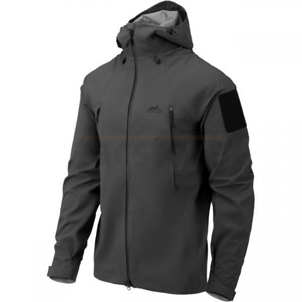 Helikon Squall Hardshell Jacket - TorrentStretch - Shadow Grey - M