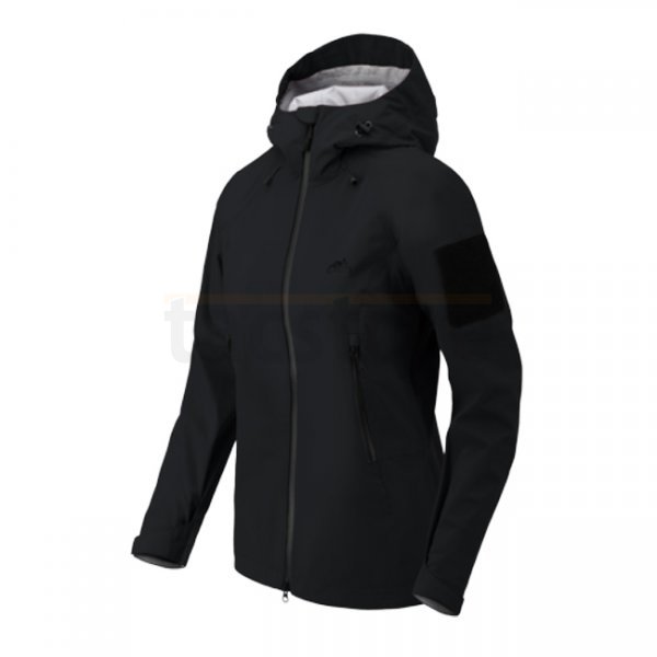 Helikon-Tex Squall Women's Hardshell Jacket - TorrentStretch - Black - XS