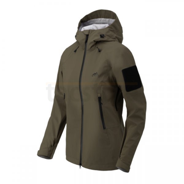 Helikon-Tex Squall Women's Hardshell Jacket - TorrentStretch - Taiga Green - XS
