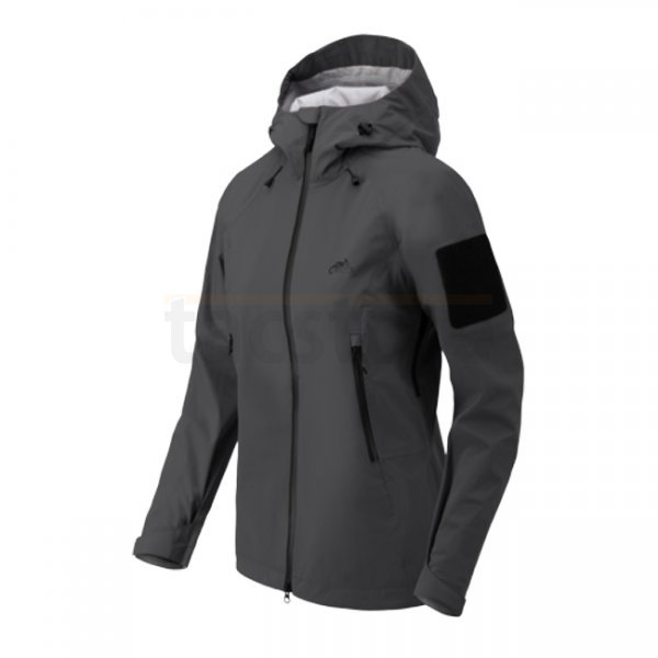 Helikon-Tex Squall Women's Hardshell Jacket - TorrentStretch - Shadow Grey - XS