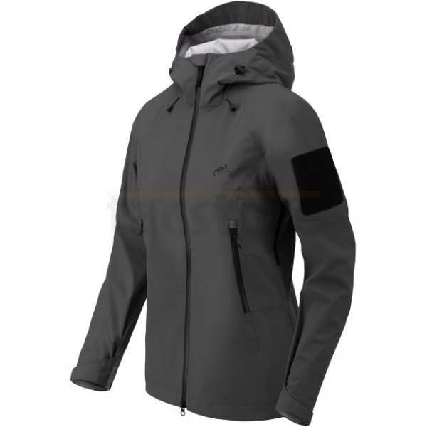 Helikon Squall Women's Hardshell Jacket - TorrentStretch - Shadow Grey - 2XL