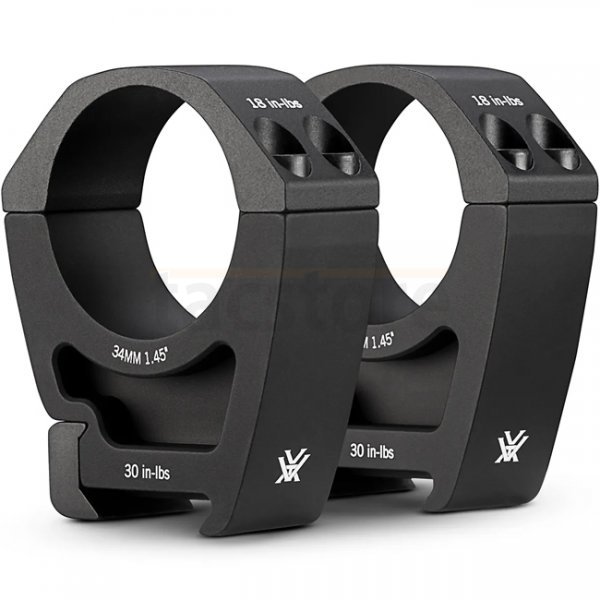 Vortex Pro 34mm Riflescope Rings - High