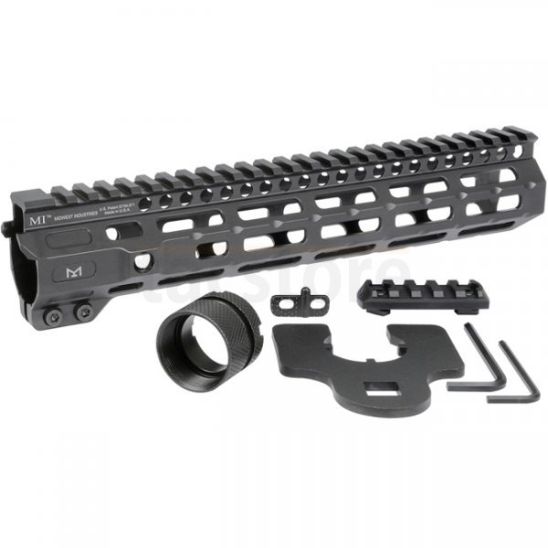 Midwest Industries Combat Rail One Piece Free Float Handguard M-LOK 10.5