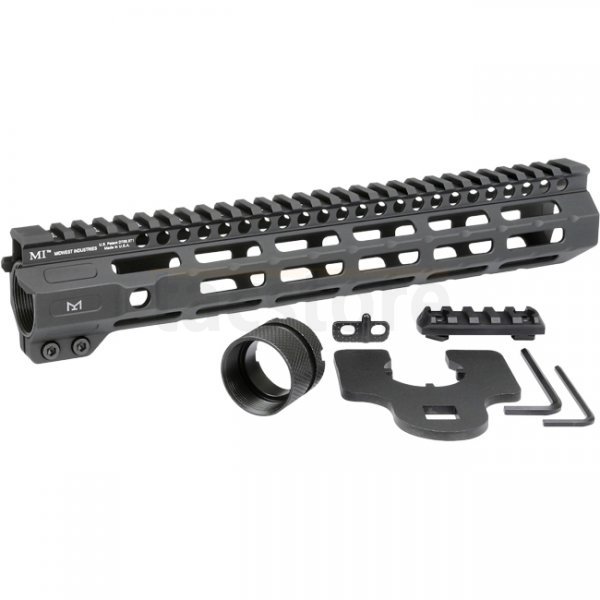 Midwest Industries Combat Rail One Piece Free Float Handguard M-LOK 11.5