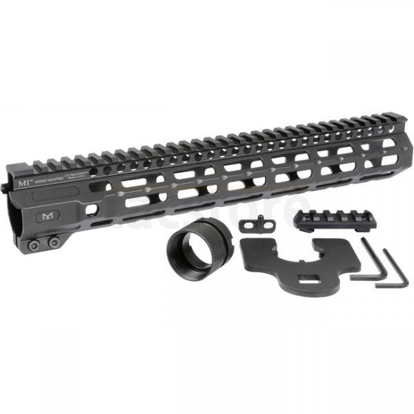 Midwest Industries Combat Rail One Piece Free Float Handguard M-LOK 12.625