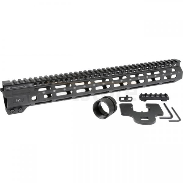 Midwest Industries Combat Rail One Piece Free Float Handguard M-LOK 15