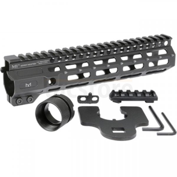 Midwest Industries Combat Rail One Piece Free Float Handguard M-LOK 9.25