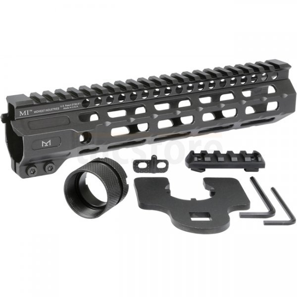 Midwest Industries Combat Rail One Piece Free Float Handguard M-LOK 9.5