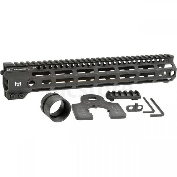 Midwest Industries G4 One Piece Free Float Handguard M-LOK 12.625