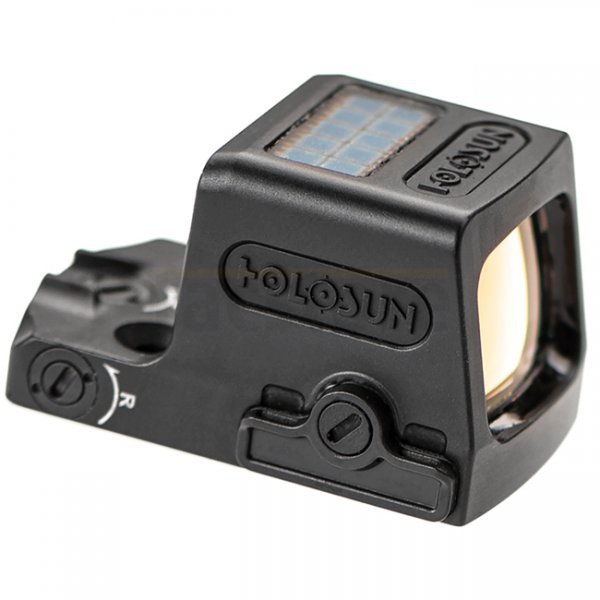 Holosun EPS Carry Solar Green Multi Reticle Sight - Black