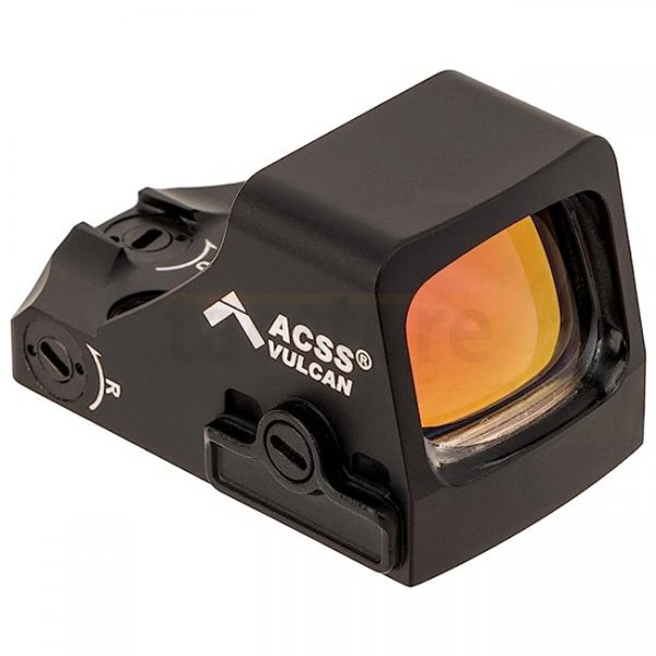 Holosun HE507-GR-X2 Compact Pistol Green Dot Sight ACSS Vulcan - Black