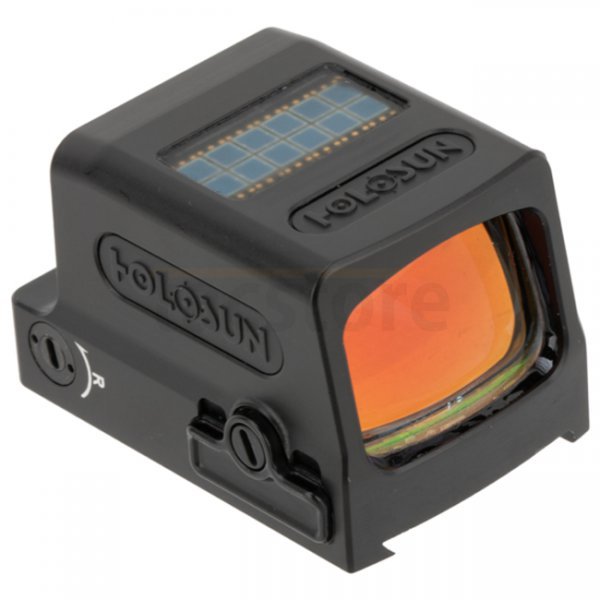 Holosun HE509-RD Solar Powered Red Dot Sight ACSS Vulcan & MOS Mounting Plate - Black