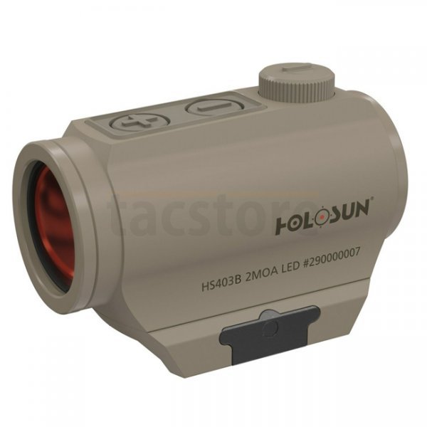 Holosun HS403B Red Dot Sight - Dark Earth