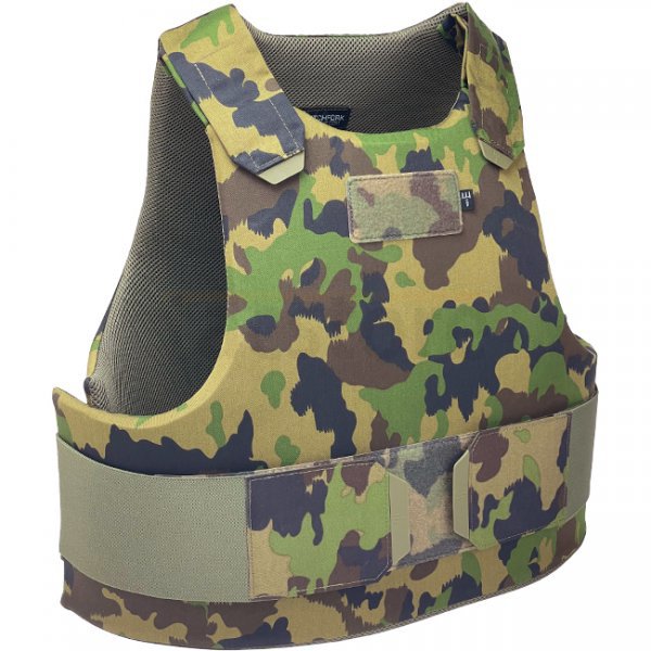 Pitchfork BALCS Soft Armour Carrier - SwissCamo - S