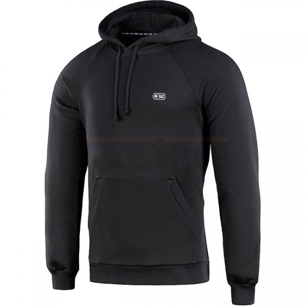 M-Tac Cotton Raglan Hoodie - Black - XS - Regular