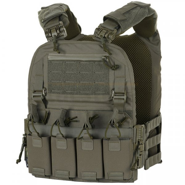 M-Tac Cuirass Plate Carrier QRS FAST XL - Ranger Green