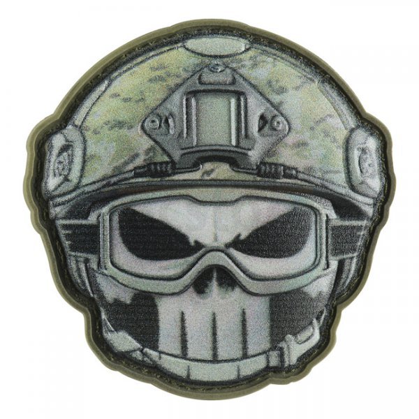 M-Tac Emoji Type 1 Rubber Patch - Multicam