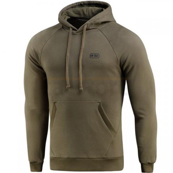 M-Tac Hard Cotton Raglan Hoodie - Dark Olive - XL