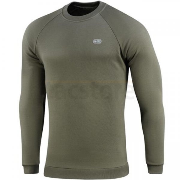 M-Tac Hard Cotton Sweatshirt - Army Olive - S