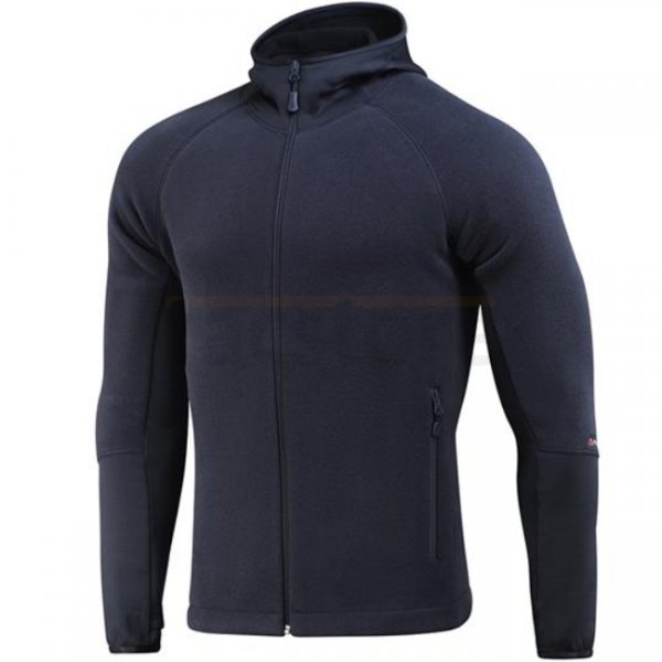 M-Tac Hoodie Polartec Sport - Dark Navy Blue - 3XL