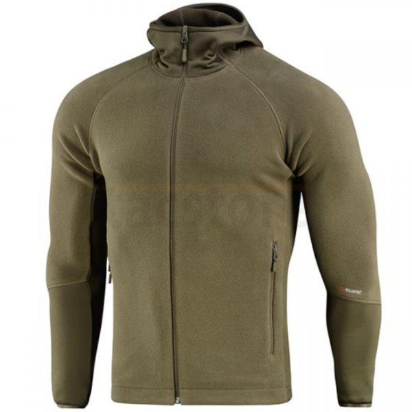 M-Tac Hoodie Polartec Sport - Dark Olive - S