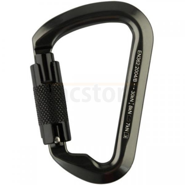 M-Tac Key-Lock Carabiner - Black