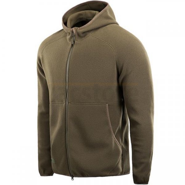 M-Tac Lite Microfleece Hoodie - Army Olive - 3XL