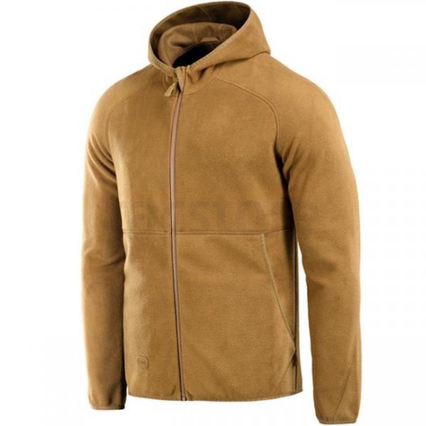 M-Tac Lite Microfleece Hoodie - Coyote - XL