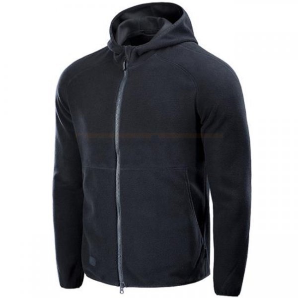 M-Tac Lite Microfleece Hoodie - Dark Navy Blue - L