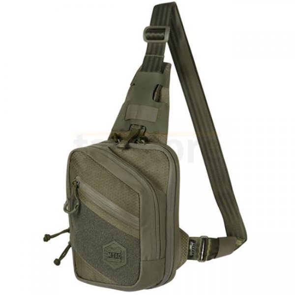 M-Tac Sling Pistol Bag Elite Hex Velcro - Ranger Green