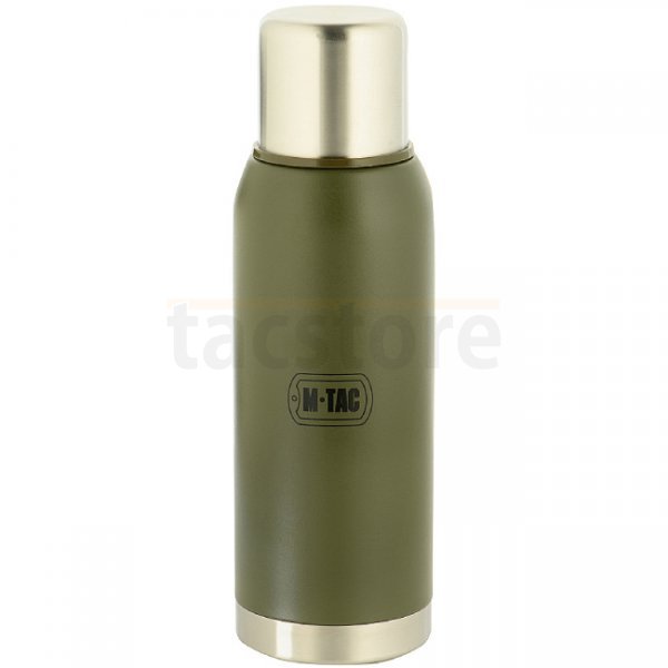 M-Tac Stainless 1000ml Thermos Olive Type 2