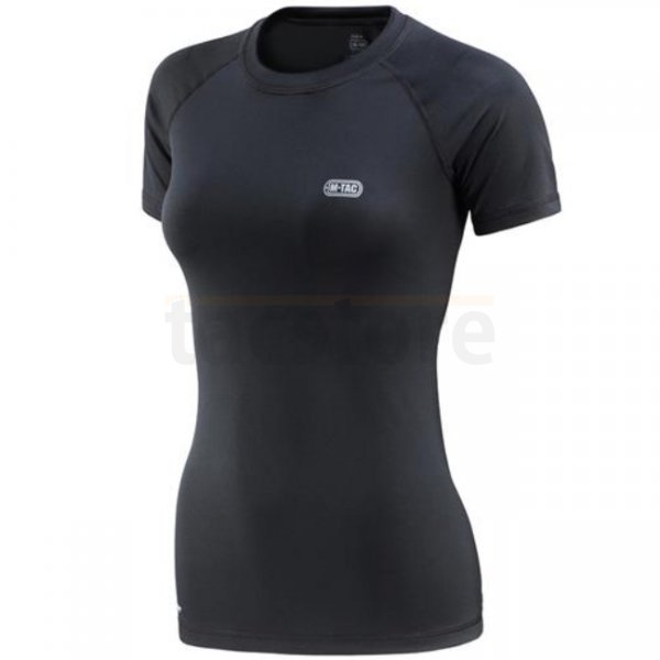 M-Tac Ultra Light T-Shirt Polartec Lady - Black - 2XS