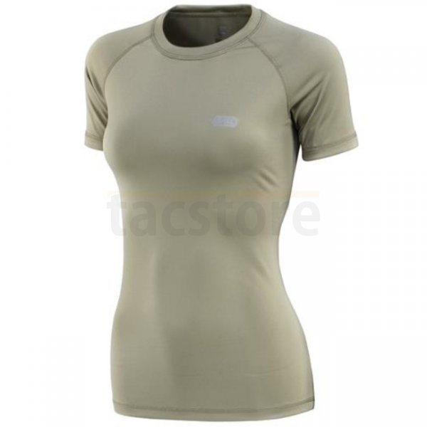 M-Tac Ultra Light T-Shirt Polartec Lady - Tan - L