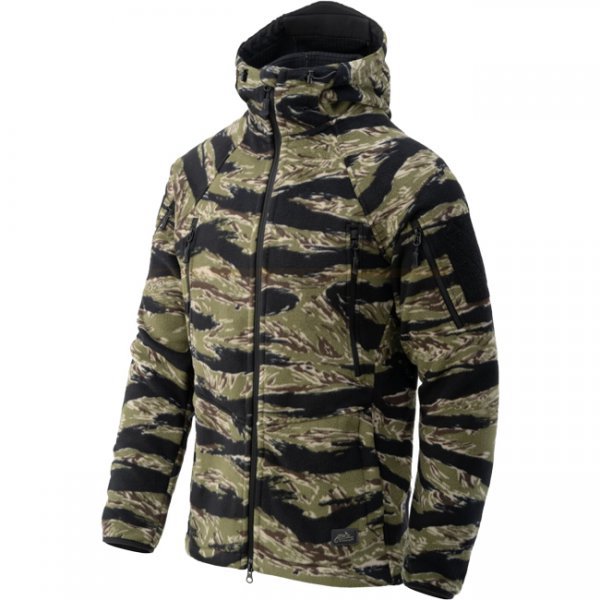 Helikon Patriot Jacket Mk 2 Hybrid Fleece - Tiger Stripe - 3XL