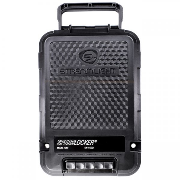 Streamlight SpeedLocker Storage Container