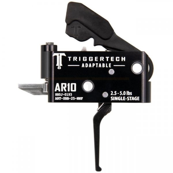 TriggerTech AR10 Single-Stage Adaptable Trigger Flat