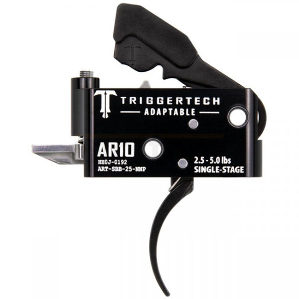 TriggerTech AR10 Single-Stage Adaptable Trigger Pro Curved
