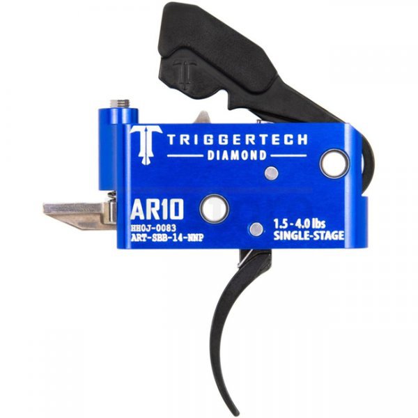 TriggerTech AR10 Single-Stage Diamond Trigger Pro Curved